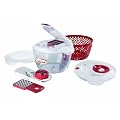 TV Das Original 2718 Maxxcuisine Salat Plus, wei�-rot