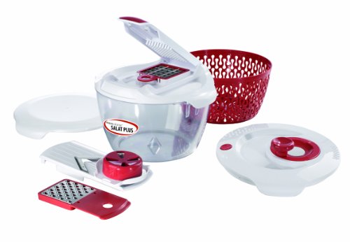 TV Das Original 2718 Maxxcuisine Salat Plus, wei&szlig;-rot