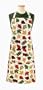 Ritz Adult Leaf Pattern Apron
