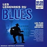 Revue Compilation  / Coffret 10 CD : Les Legendes Du Blues
