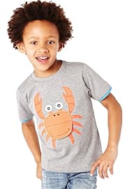 Cotton Rich 3D Crab T-Shirt