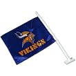 Minnesota Vikings Car Flag