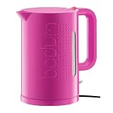 Bodum 11138-464 Bistro Electric water kettle, 1.5 l, 51 oz Pink