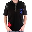 Fake London Genius pique polo shirt. FAKE0965