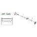 Avenger X402 Cross Pole 2220