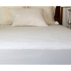 Newpoint Terry Waterproof Mattress Protector
