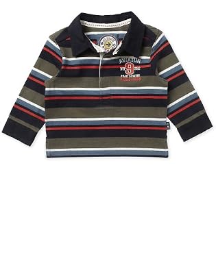 Multi Stripe Rugby Top 