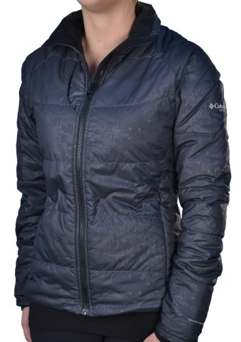 Columbia Vienna Jacket - Women's Black Emboss, S