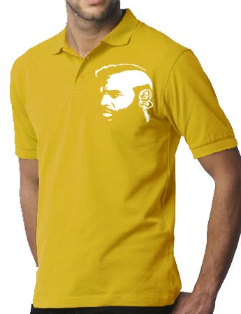 Touchlines Herren Fashion Poloshirt Clubber - Mr. T vom A-Team, gold, S, D2019 Preisvergleich