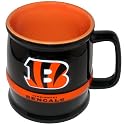 Cincinnati Bengals Sculpted Logo Tankard Coffee Mug