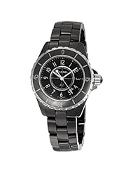 Chanel Womens H0682 Black Watch