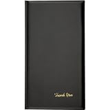 Restaurant Guest Check Presentation Holder - 10'' x 5.5'' x 0.5''
