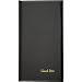 Restaurant Guest Check Presentation Holder - 10'' x 5.5'' x 0.5''