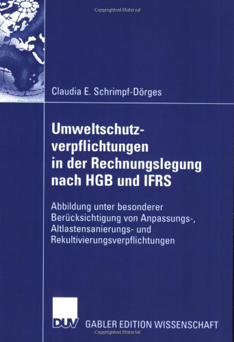 Umweltschutzverpflichtungen