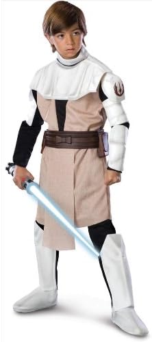 Clone Wars Deluxe Obi Wan Kenobi Child-Large