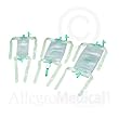 Dispoz-a-Bag - with bottom cap and leg straps - 9 oz - 8 1/2" - Box of 12