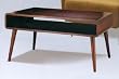 Portland Coffee Table In Dark Walnut