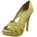 Steve Madden Women`s Loyyall Platform Strappy Pump