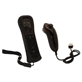 Black Remote and Nunchuck Set Combo for Nintendo Wii
