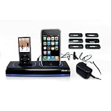 DEXIM Dual Dock Charger for iPhone 3G, 3G S