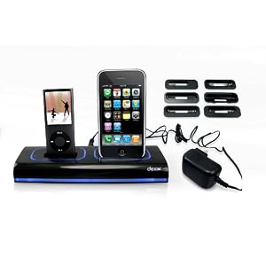 DEXIM Dual Dock Charger for iPhone 3G, 3G S
