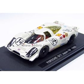 【クリックで詳細表示】EBBRO 1/43 ポルシェ 917 ショートテイル 日本GP 1969 ＃14 ホワイト