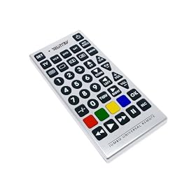 JUmbo Universal Remote Control