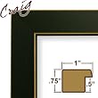 4x6 Custom Picture Frame / Poster Frame 1