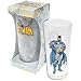 Search : Batman Large Tapered Frosted Tumbler Drinks Glass