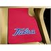 Tulsa Golden Hurricanes NCAA Car Floor Mats (2 Front)