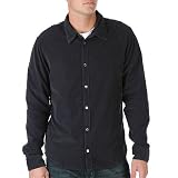 James Perse Longsleeve Corduroy Tailored Shirt