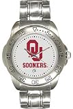 Oklahoma Sooners Men &acute; s Sport &acute; &acute; Game Day Steel &acute; &acute; Watch - B00065A6NU
