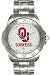 Oklahoma Sooners Men's Sport ''Game Day Steel'' Watch