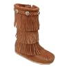Minnetonka Children's 3 Layer Fringe Boot