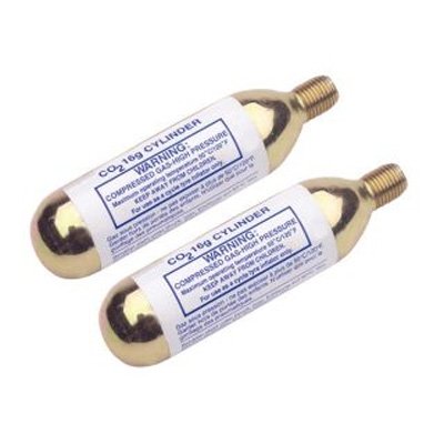 PRO 16 Gram Threaded CO2 Cartridge - 2 Pack - PR320778
