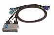 D-Link KVM-121 2-Port Kb/Video/MSE Audio KVM Switch
