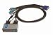 D-Link KVM-121 2-Port Kb/Video/MSE Audio KVM Switch