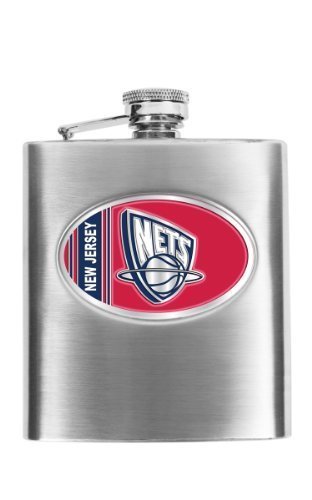 Simran HFNBA-Nets New Jersey Nets Hip Flask