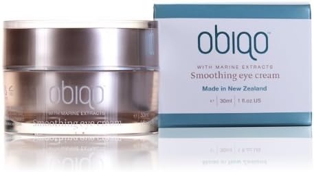 Obiqo Smoothing Eye Cream 1 oz Enriched With Anti-aging Marine Nutrients by Obiqo