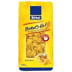 Birkel's No.1 Breite Band 15 mm, 4er Pack (4 x 500 g Packung)