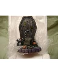 Home: Nightmare Before Christmas Hawthorne Village Vampire Coffin House - HAWTHORNE VILLAGE, DISNEY