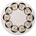 Gourmet Food : French Cheese Brie 'Mon Sire' 1 lb.