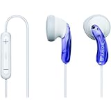 Sony DRE10iP/VLT Headphones (Violet)