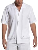Cubavera Mens Short Sleeve Shirt