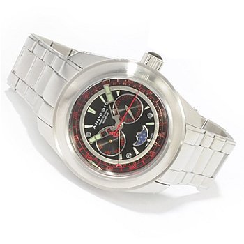Android Savant Swiss Quartz Multifunction Stainless Steel Bracelet Watch