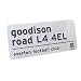 Goodison Road Street Sign