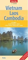 Vietnam - Laos - Cambodia Nelles Map (French and German Edition)