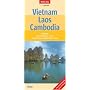 Nelles Map Vietnam - Laos - Cambodia ( Kambodscha) (Landkarte) 1 : 1 500 000. City Maps: Central Vientane, Hanoi, Luang Prabang, Phnom Penh, Saigon