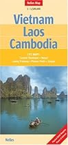 Vietnam - Laos - Cambodia Nelles Map