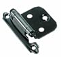 Amerock BP7139-PWT Hinge Self-Closing Face Mount Overlay Variable Pewter